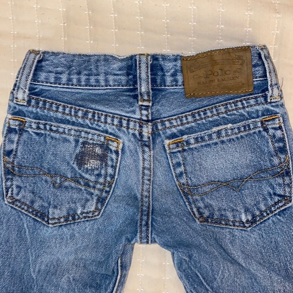 Polo Ralph Lauren Distressed Toddler Jeans - Picture 4 of 4